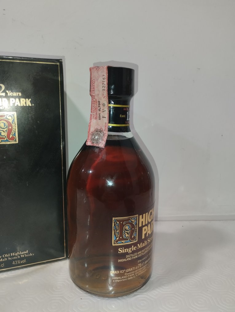 Highland Park 12 years old  - b. late 1970s early 1980s - 75cl #4.3