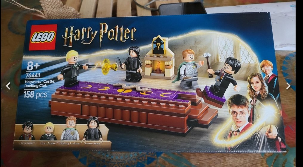 LEGO Set - Harry Potter - Harry Potter - Assortiment de boîtes 76441, 76424, 76431, 76442 #1.0