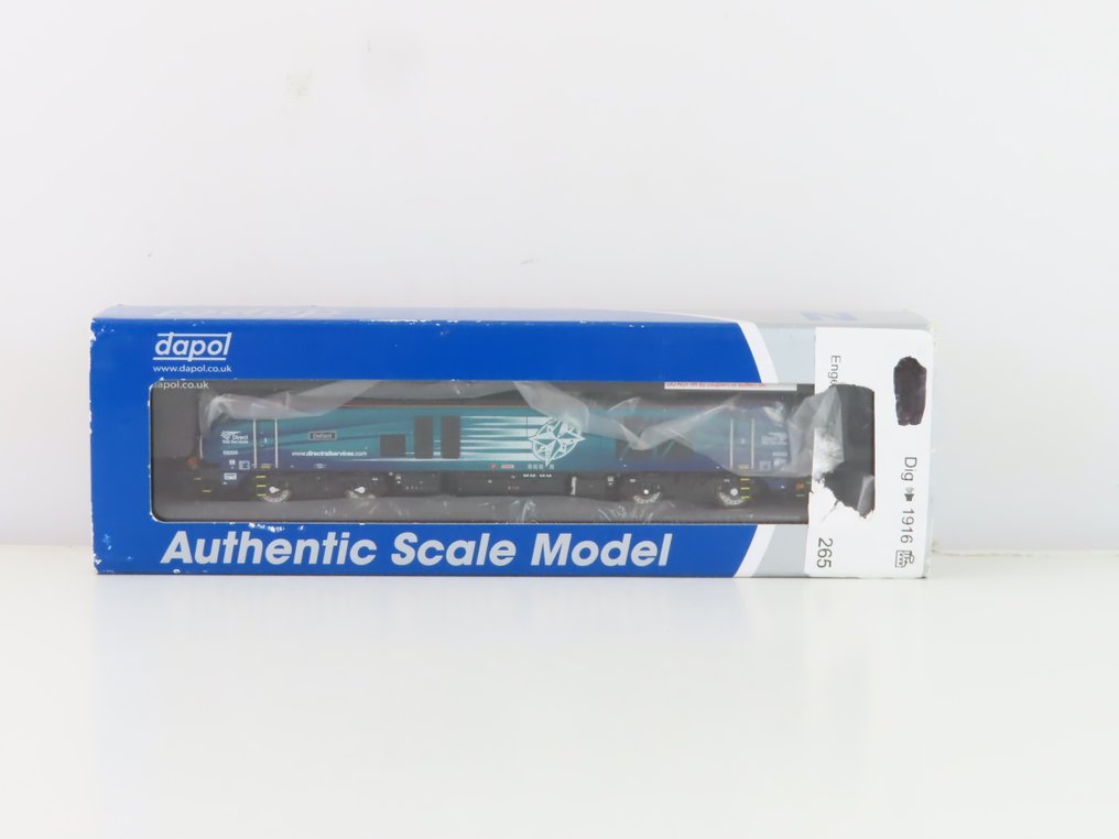 Dapol N - 2D-022-002S - Πετρελαιοκίνητη μηχανή τρένου (1) - Τάξη 68 «Ανυπότακτος», ψηφιακό με πλήρη ήχο - DRS #2.1