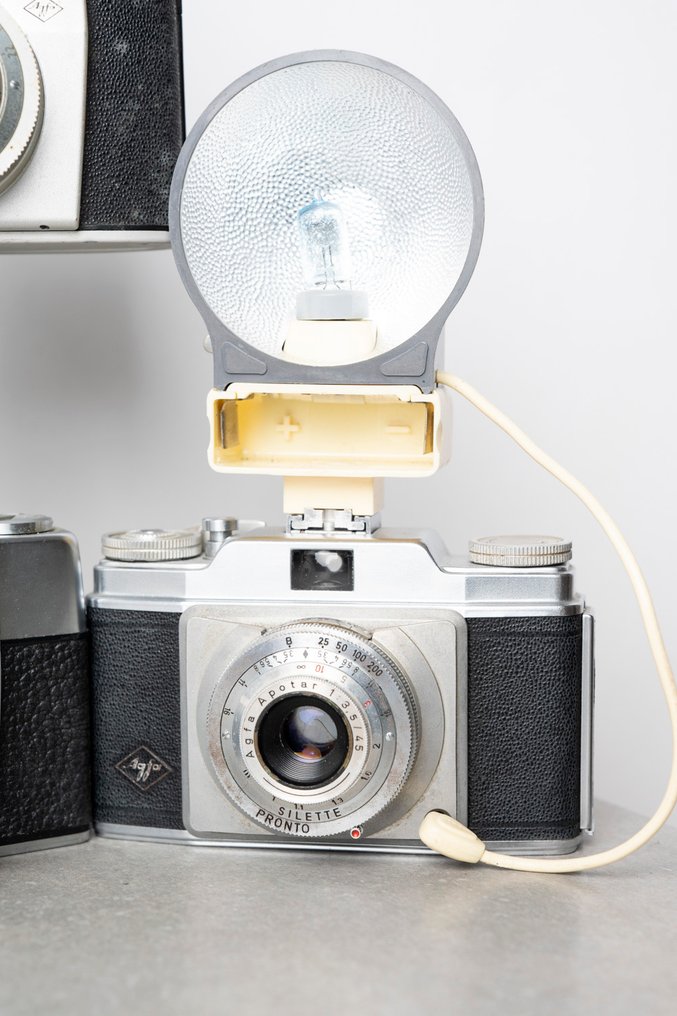 Agfa 7 cameras and flash devices | Viewfinder camera #4.3