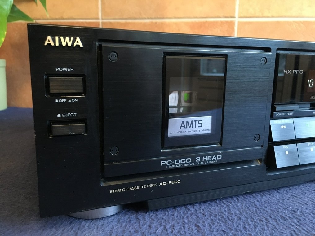 Aiwa - AD-F800 3-head HX-pro Audio-cassette deck #3.2