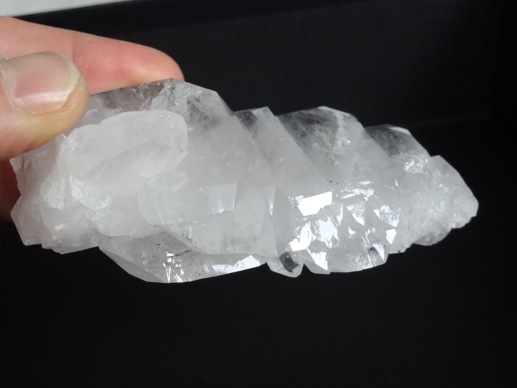 FADEN QUARTZ Κρύσταλλος - Ύψος: 100 mm - Πλάτος: 55 mm- 163 g #2.1