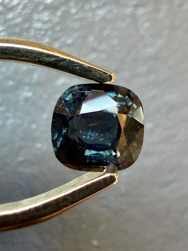 χωρίς τιμή ασφαλείας Μπλε, Μωβ Σπινέλιος - 1.17 ct - Antwerp Laboratory for Gemstone Testing (ALGT) #1.0