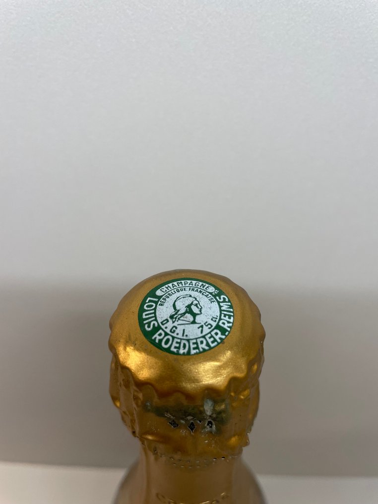 1982 Louis Roederer, Cristal - Σαμπάνια Brut, Champagne Blend - 1 Φιάλη (0,75L) #2.1