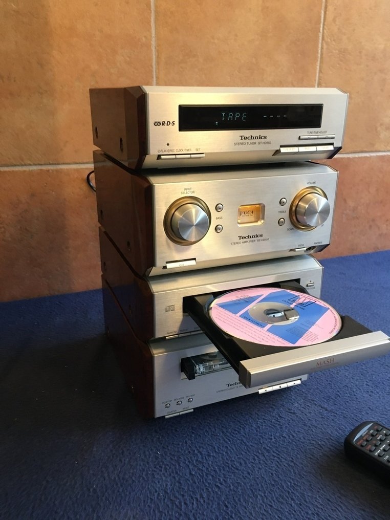 Technics - SE-HD550 SL-HD550 ST-HD550 RS-HD550 Hi-fi set #1.0