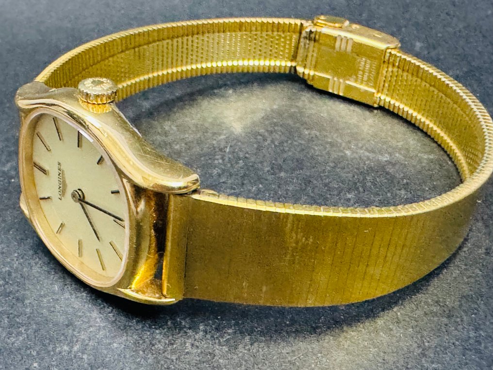 Longines - Quartz - Ingen mindstepris - 4281 - Kvinder - 1980-1989  #3.2