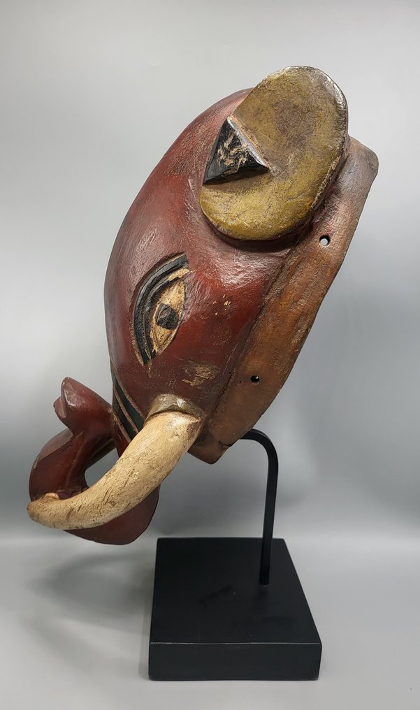 Μάσκα ελέφαντα - Baule - Ακτή Ελεφαντοστού  (χωρίς τιμή ασφαλείας) #4.3