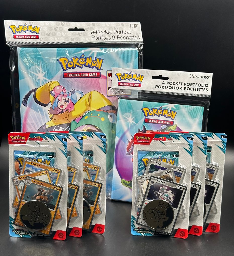 Pokémon Pachet plastic - Scarlet & Violet - Journey Together 6x Premium Checklane Blister – 2x verzamelmap #2.1