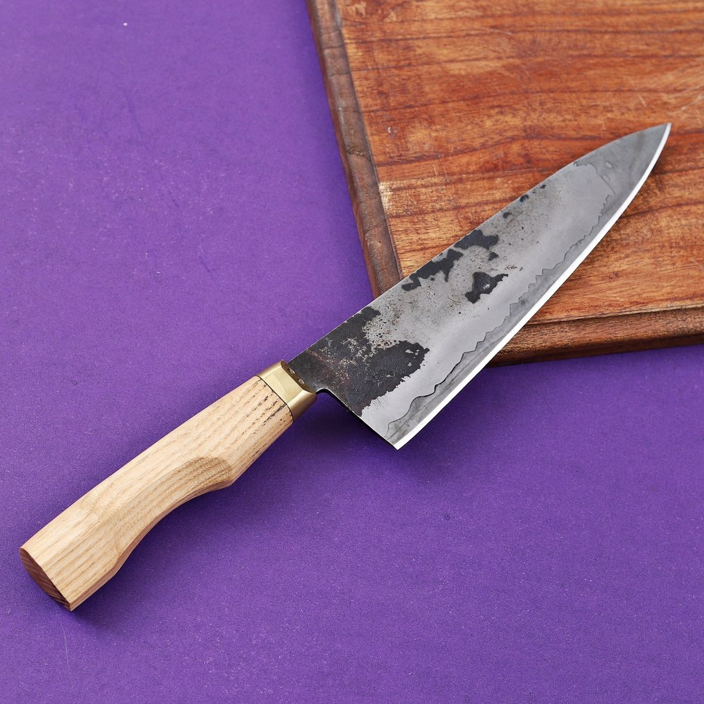 Μαχαίρι κουζίνας - Chef's knife - CD-RW643 - Ash - Ιταλία - Μαχαίρι σεφ κουζίνας #4.3