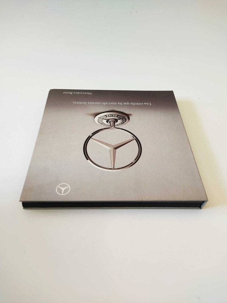 钢 - 胸针 - 设置梅赛德斯-奔驰 #3.2