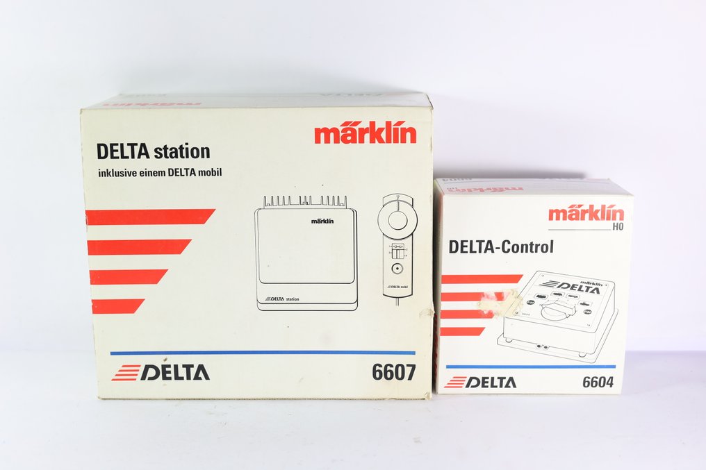 Märklin H0 - 6604/6607 - Digital styreenhed (2) - Elektronisk delta-enhed #1.0