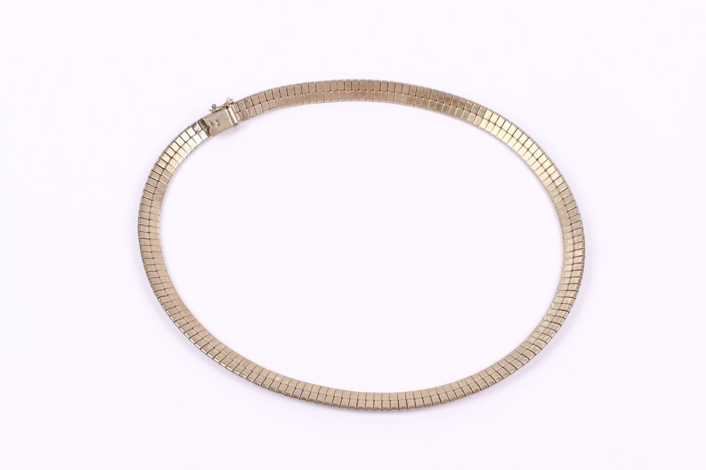 Zonder minimumprijs - Halsketting Zilver - Vintage Cleopatra #4.3