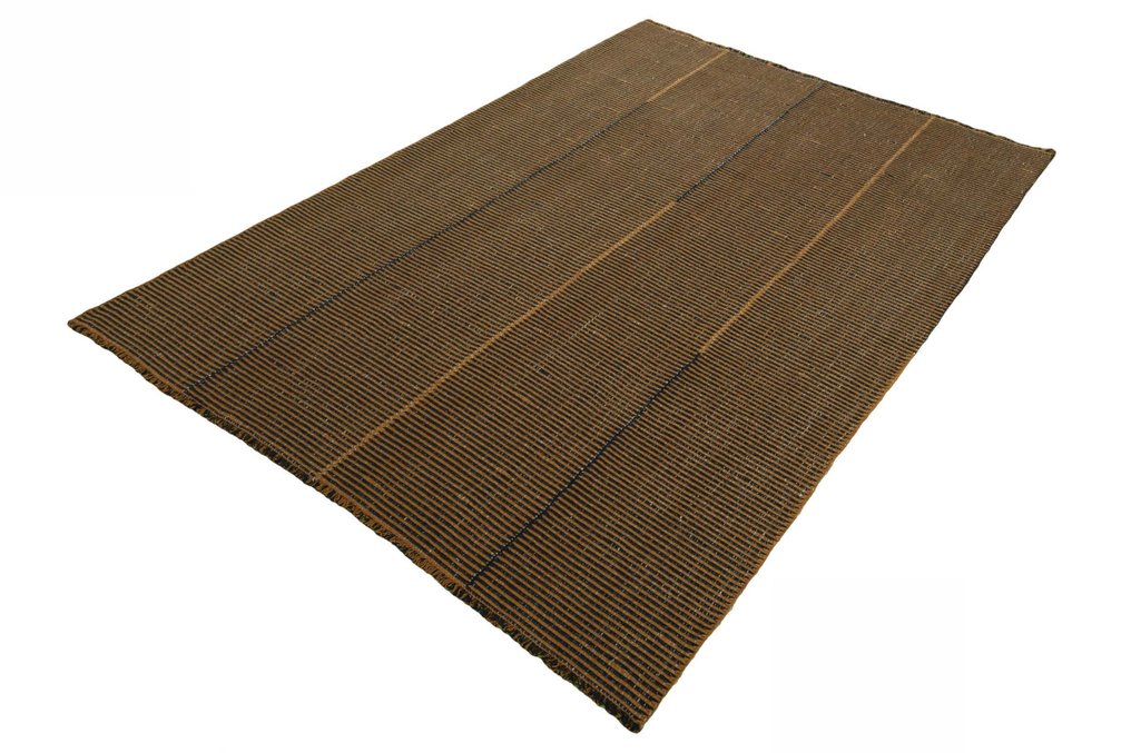 手工织造设计师地毯——现代独一无二——全新——阿富汗 - 凯利姆平织地毯 - 303 cm - 204 cm #1.0