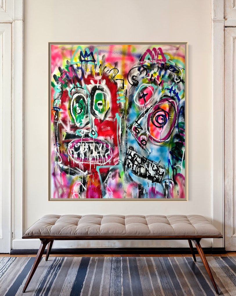 Timo Wedell - Cringe Couple Like Basquiat - XL #1.0