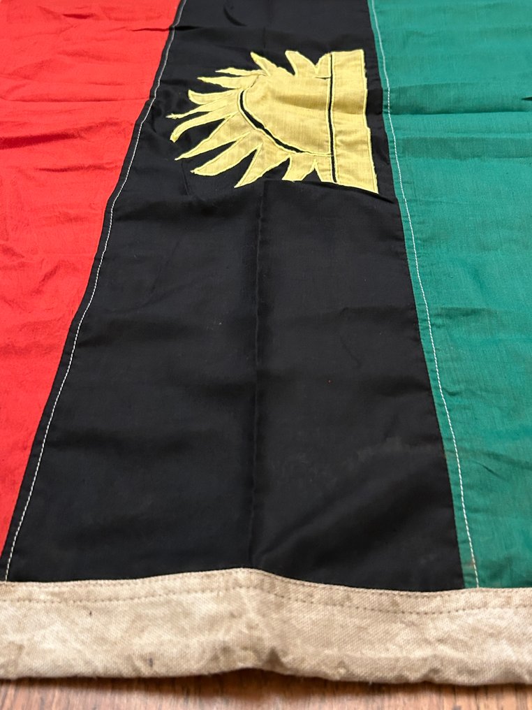 Biafra Military Commando 4 - Flag - 1968 #4.3