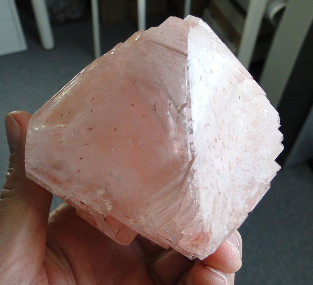 Αλουνίτης Καταπληκτικό XXL Ροζ Κρύσταλλο- 459 g #1.0