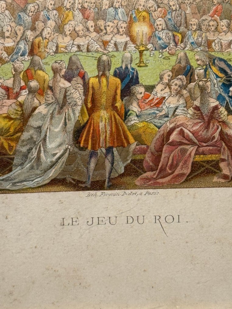 Veggdekorasjon (3) - Frankrike - Mode & Historiske Scener #3.2