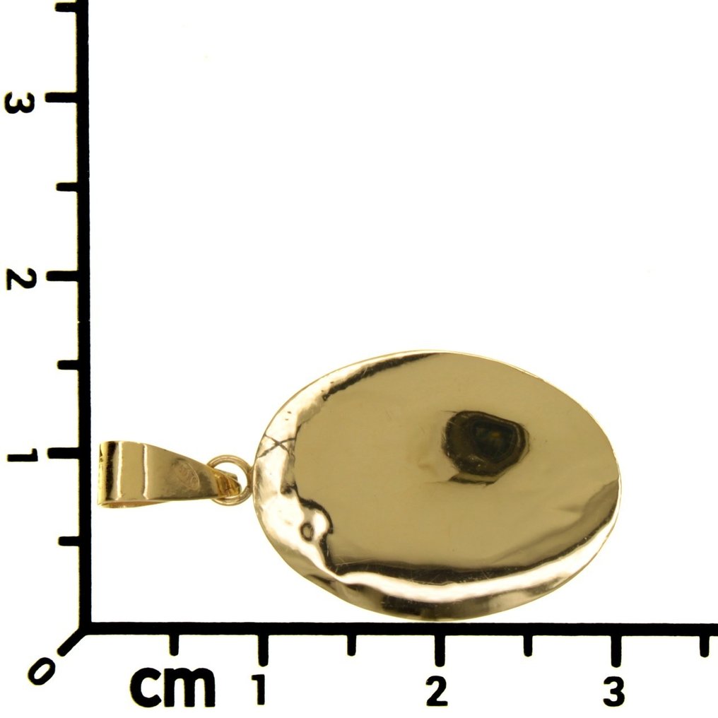 吊坠 - 18K包金 黄金 #2.1
