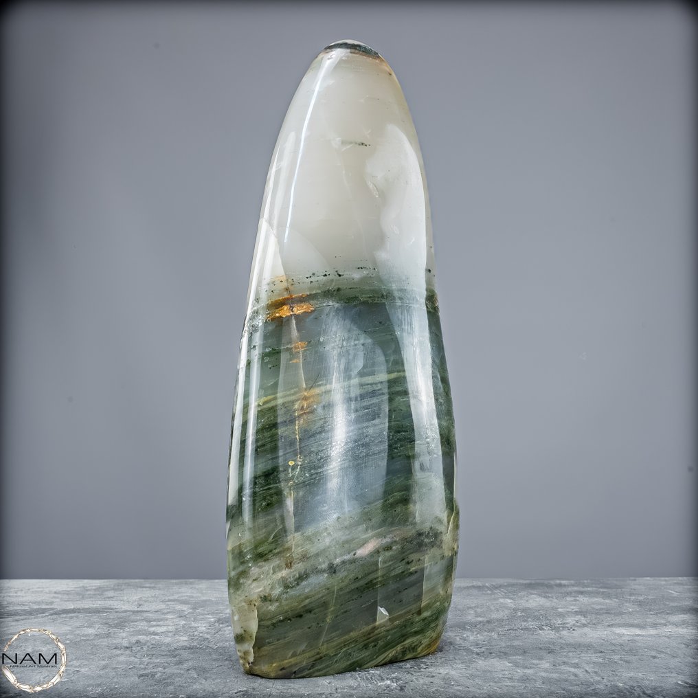 Green Garden Quarz Freiform – Naturlandskap fanget i krystall Friform- 2336.18 g #2.1