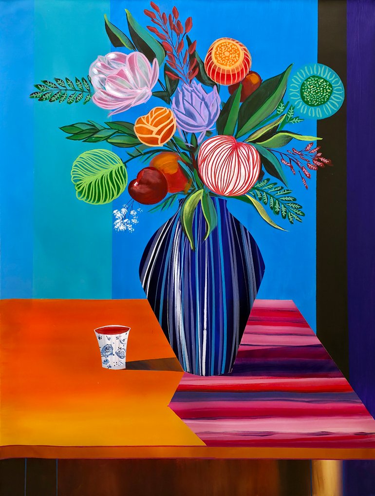 Valdi - Ritmo de colores - XL (No Reserve) #1.0