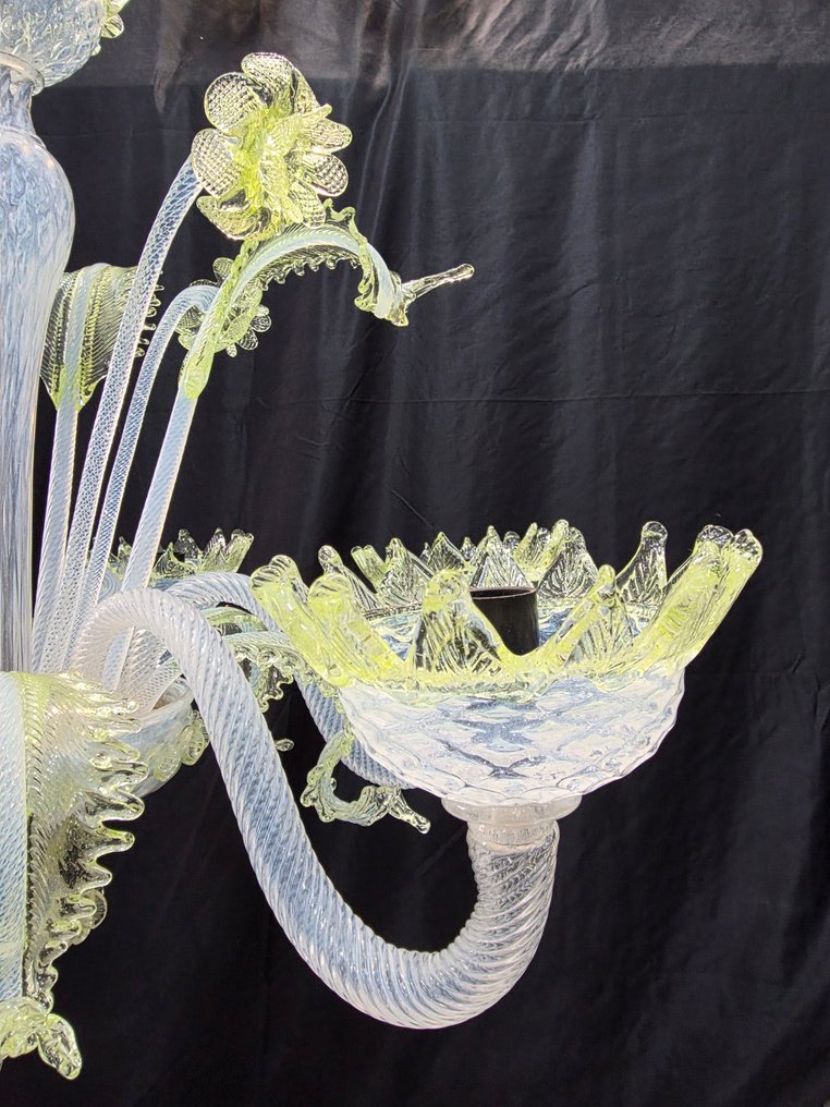 枝形吊灯 - 霓虹 - 穆拉诺玻璃 - 6 luci #4.3