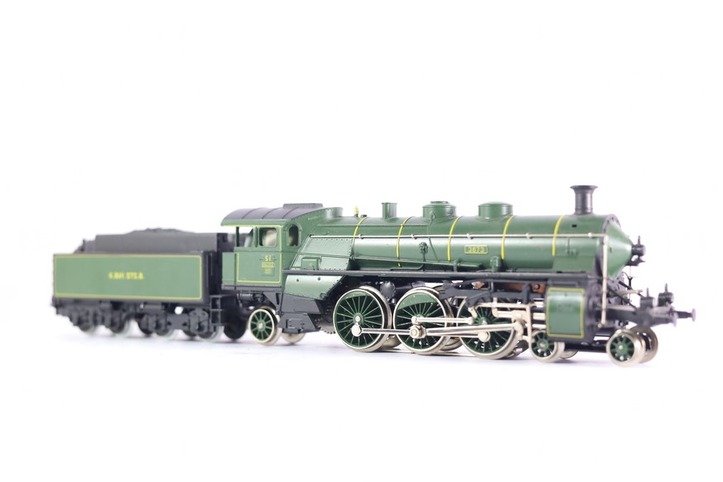 Märklin H0轨 - 3092 - 带煤水车的蒸汽机车 (1) - S 3/6 - K.Bay.Sts.B #1.0