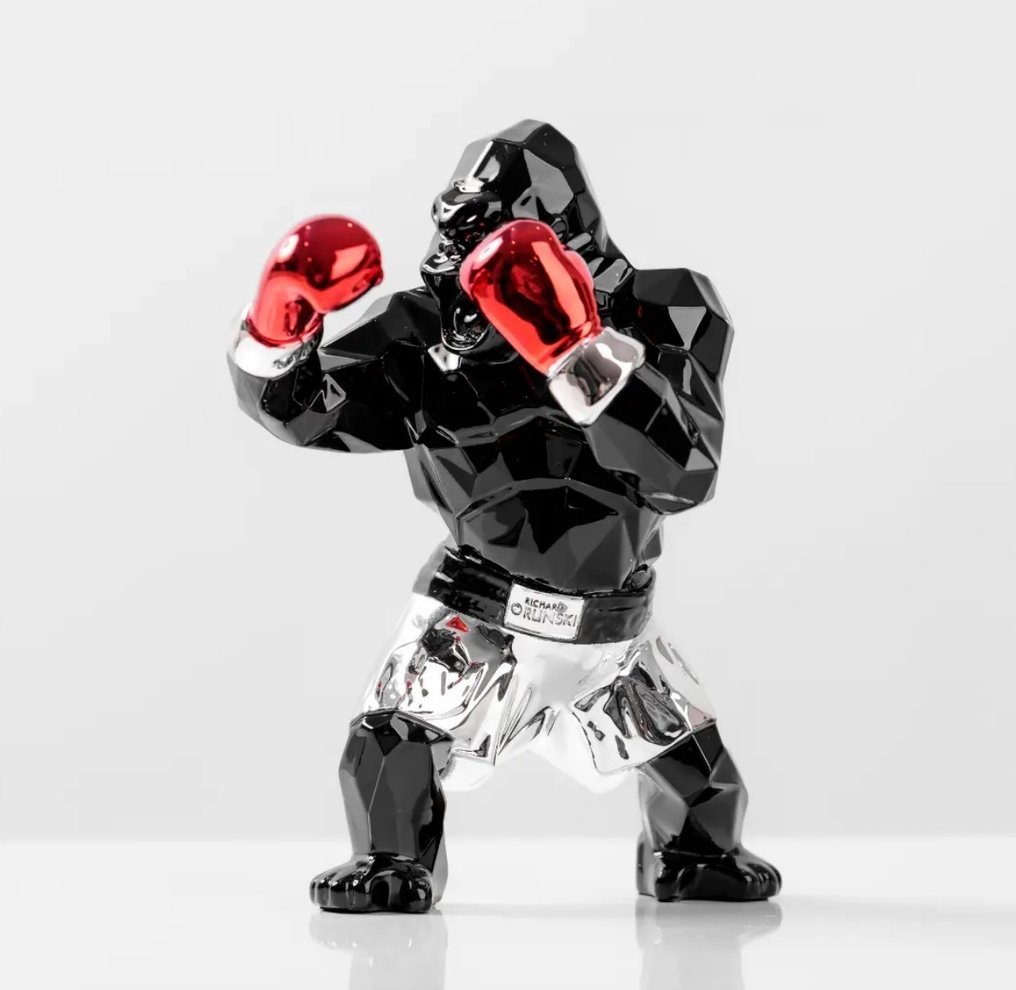 Richard Orlinski (1966) - Boxing Kong 2025 #3.2