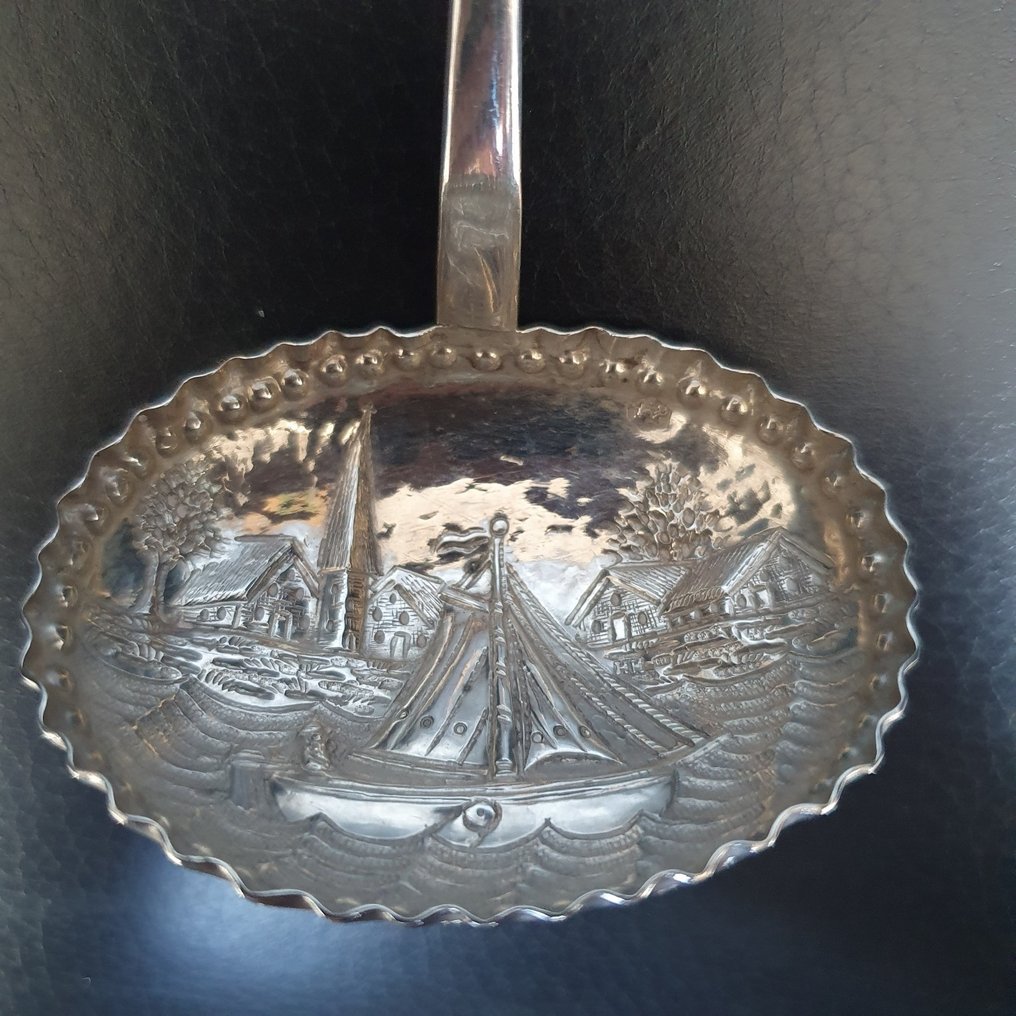 Cucchiaio per il brandy - .835 argento - Antique Dutch #1.0