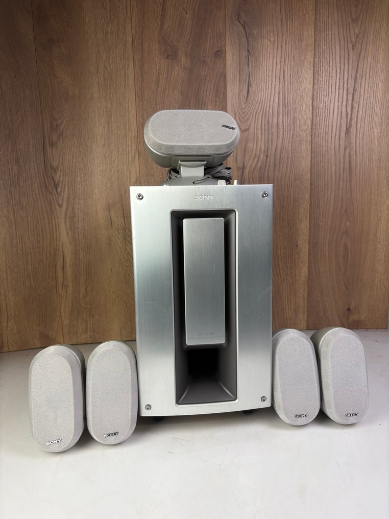 Sony - SA-WMS7 + 5 műhold Mélynyomó hangszóró szett #3.2