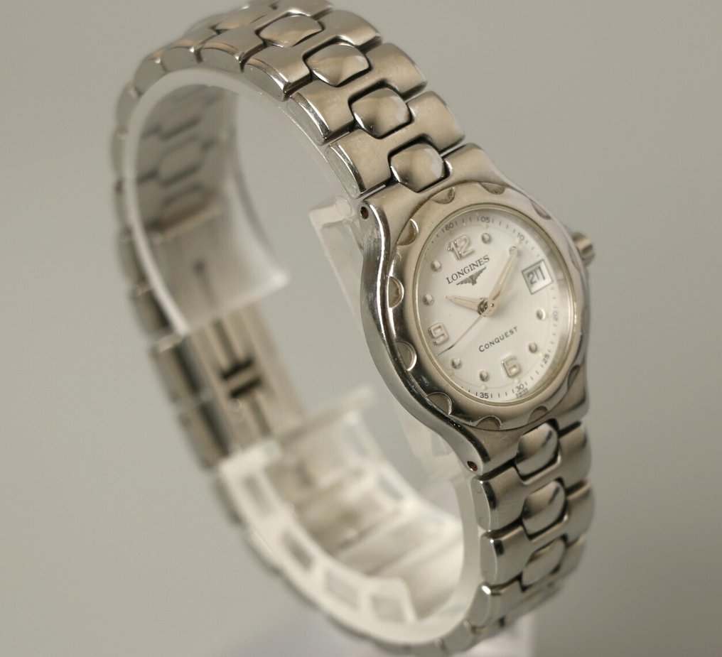 Longines - Conquest - Nincs minimálár - L1.131.4 - Női - 1990-1999  #4.3