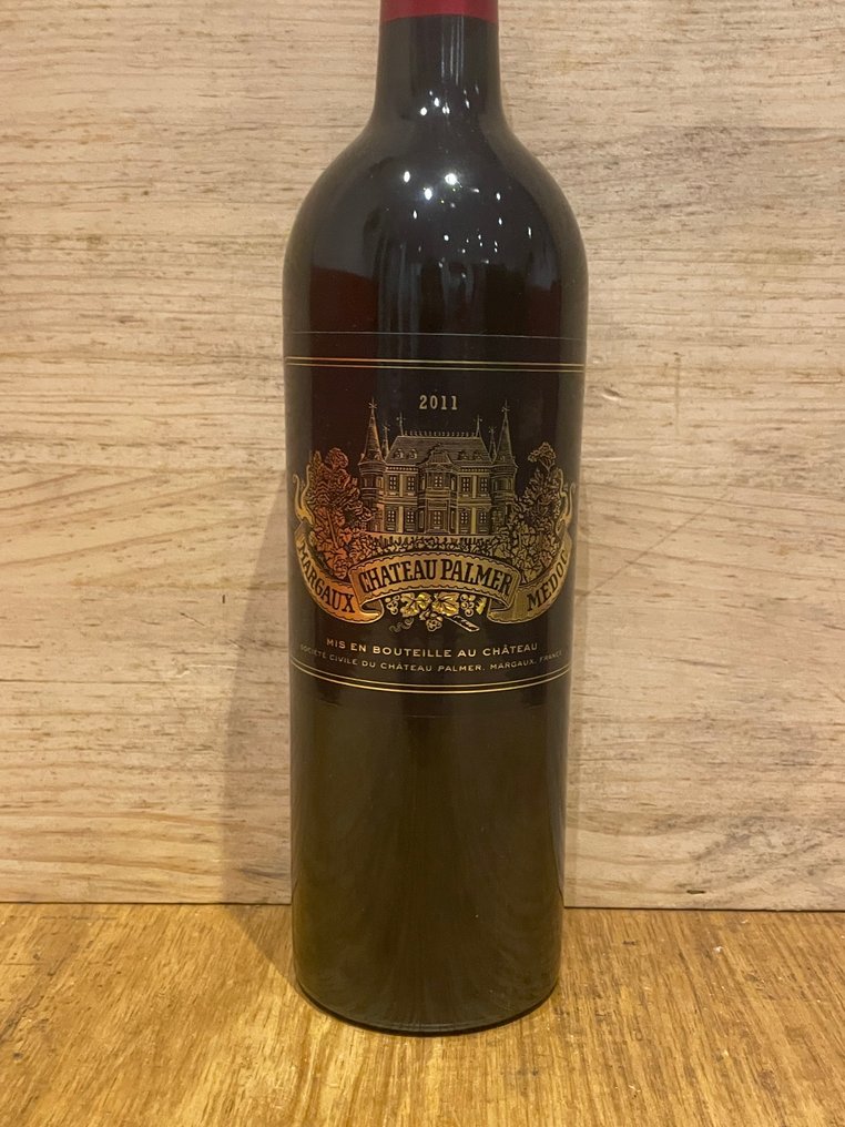 2011 Château Palmer - Margaux 3ème Grand Cru Classé - 1 Pullo (0.75L) #1.0