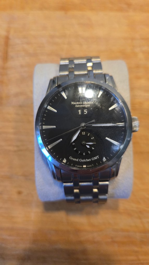 Maurice Lacroix - Grand Guichet GMT Pontos - PT 6089 - Men - 2000-2010  #4.3