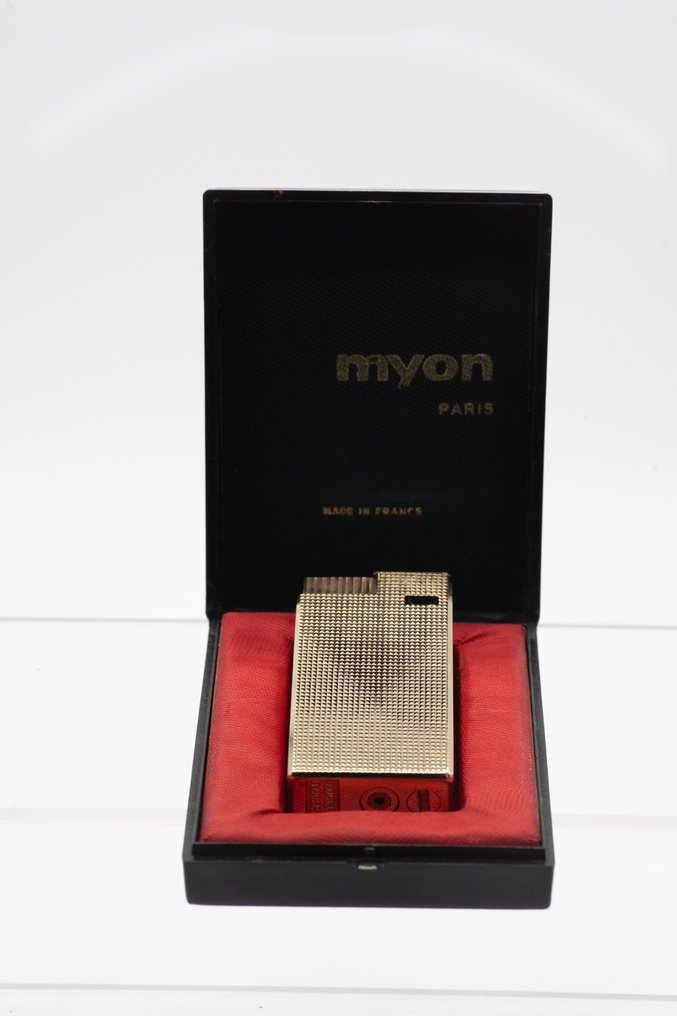 Flaminaire - Diamond Head Gold Plated - 沒有保留價 - 打火機 - 镀金 #1.0