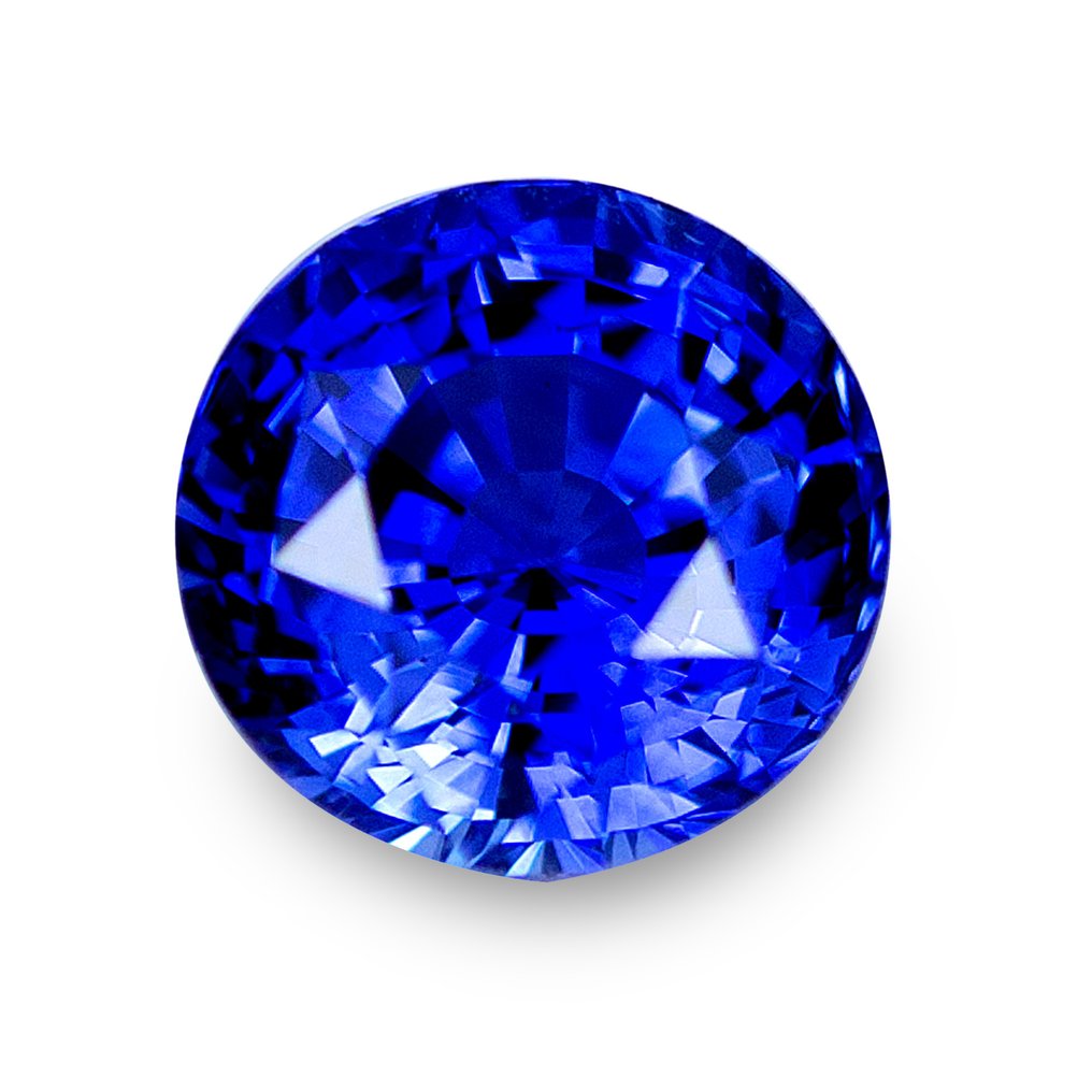 Sapphire  - 5.08 ct - Lotus Gemology #2.1