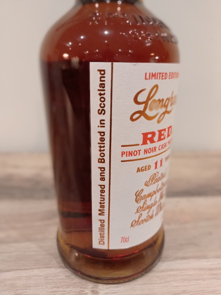 Longrow 11 years old Red Pinot Noir Cask Matured  - 70cl #4.3