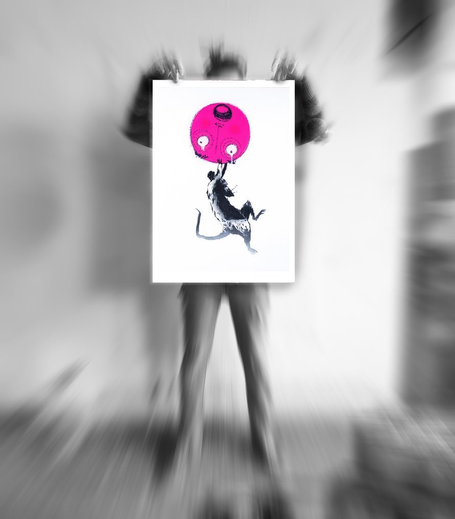 Utopia - Rat  from Quarantine with bubble #1.0