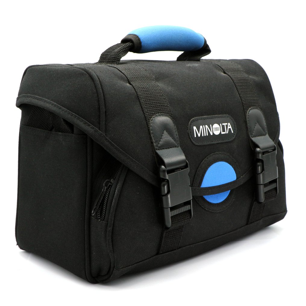 Minolta authentieke schouder tas Camera bag #1.0