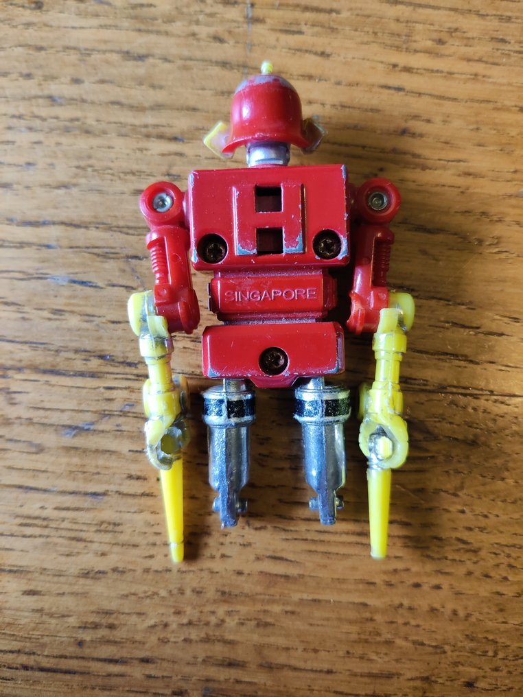 Bandai - Action-figur Transformers - Ulysse 31/Huffer truck/Gobots/Rock lords saberstone - 1980-1990 #4.3