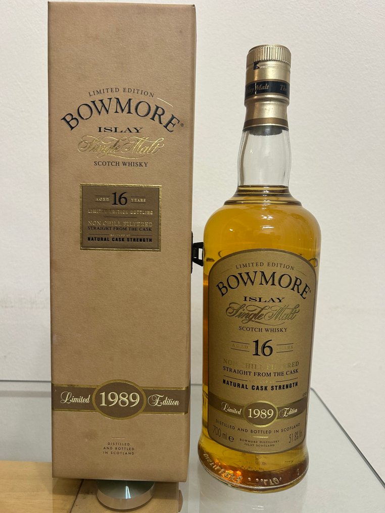 Bowmore 1989 16 years old Limited Edition  - 70cl #1.0