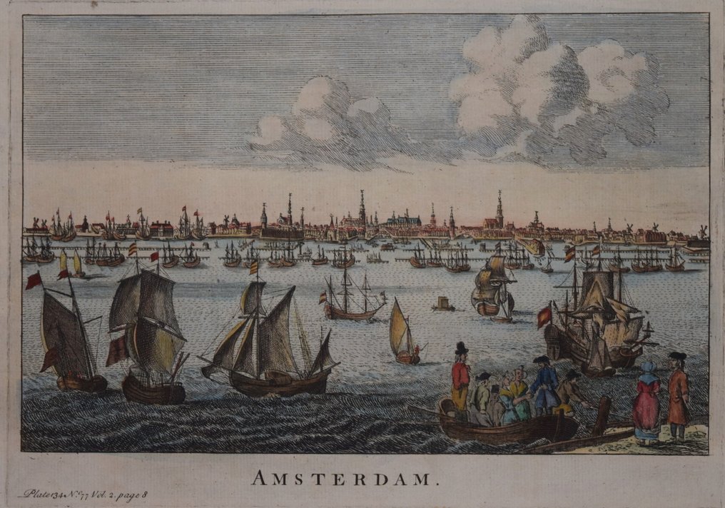 荷兰 - 阿姆斯特丹; Thomas Astley - Amsterdam - 1751-1760 #1.0