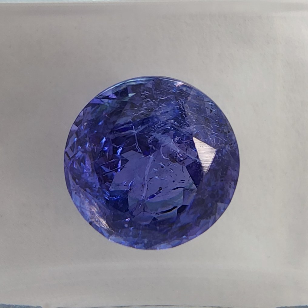 没有保留价 - 1 pcs  蓝色, 紫罗兰色 坦桑石  - 2.09 ct - 国际宝石研究院（IGI） #2.1