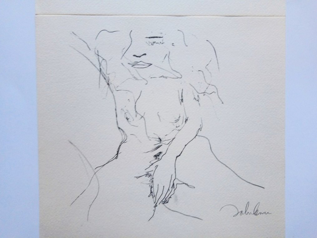 John Lennon - Set of 2 lithographs from the 1971 exhibition portfolio - 1971 #2.1