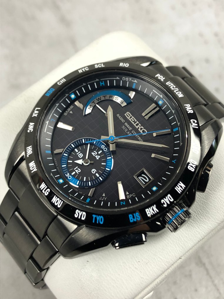 Seiko - Brightz Saga Radio Wave Solar Chronograph - 沒有保留價 - SAGA123 - 男士 - 2010-2020 #2.1