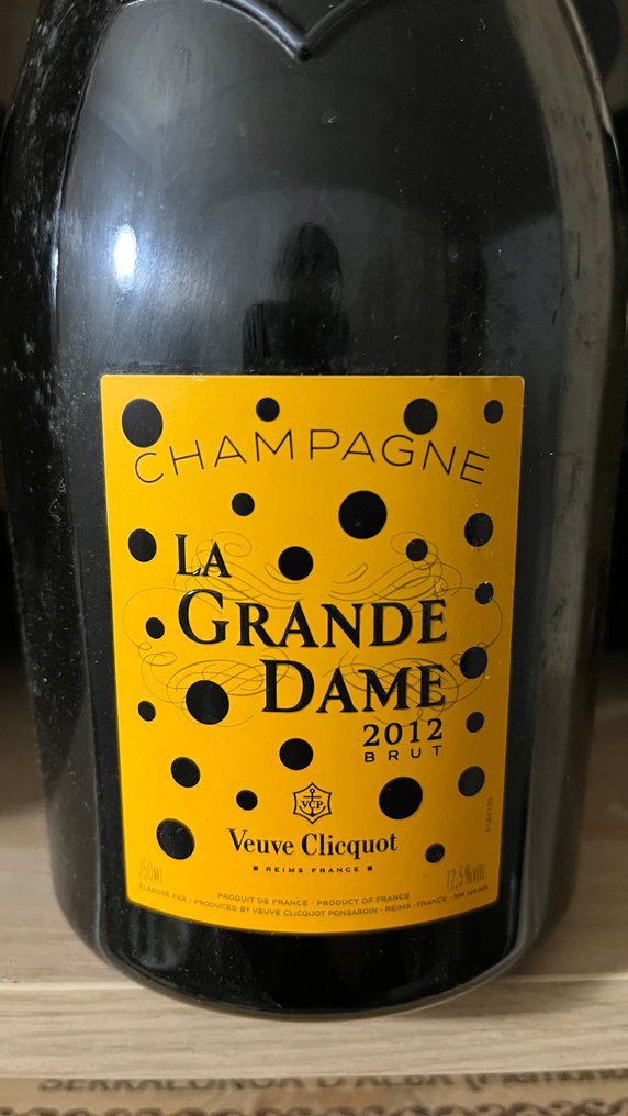 2012 Veuve Clicquot, La Grande Dame - 香槟地 Brut - 1 Bottle (0.75L) #1.0
