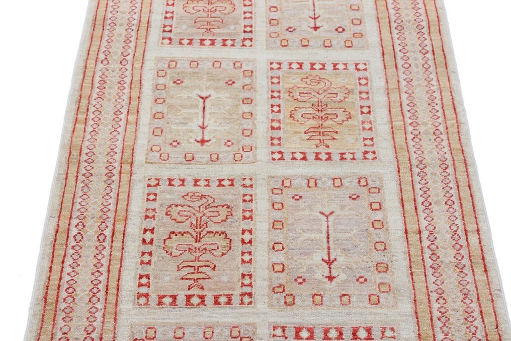 巴基斯坦 Ziegler 过道地毯 - 小地毯 - 383 cm - 80 cm #2.1