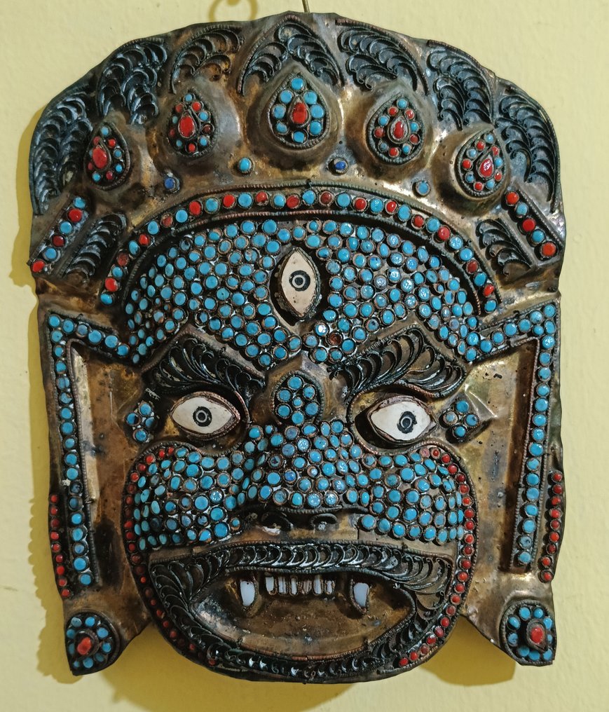 Mask Bhairava - No Reserve - Nepal  (No Reserve Price) #1.0