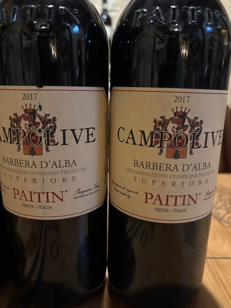 2017 Paitin di Pasquero-Elia Campolive Barbera d'Alba - Piemont Superiore - 4 Bottles (0.75L) #2.1