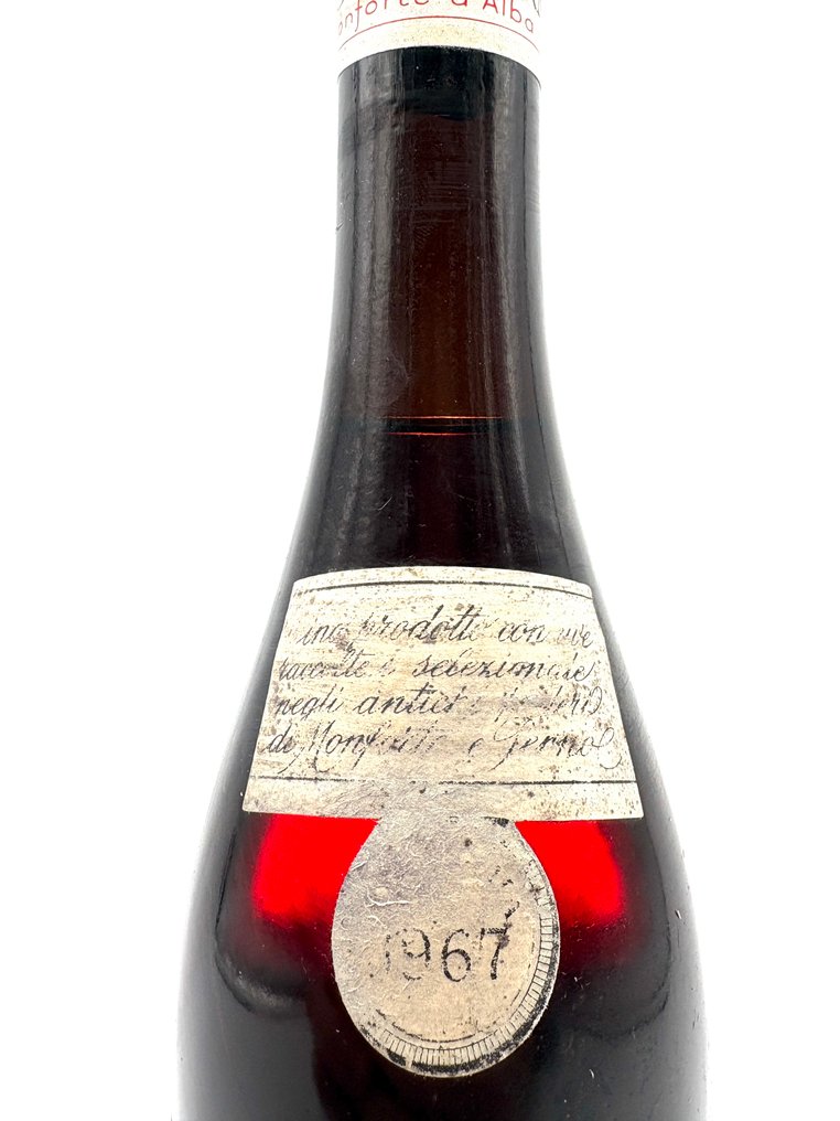 1967 Aldo Conterno - 巴罗洛 - 1 瓶子 （0.72L） #3.2
