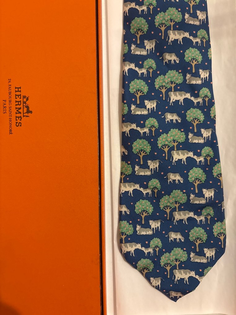 Hermès - Gravata #1.0