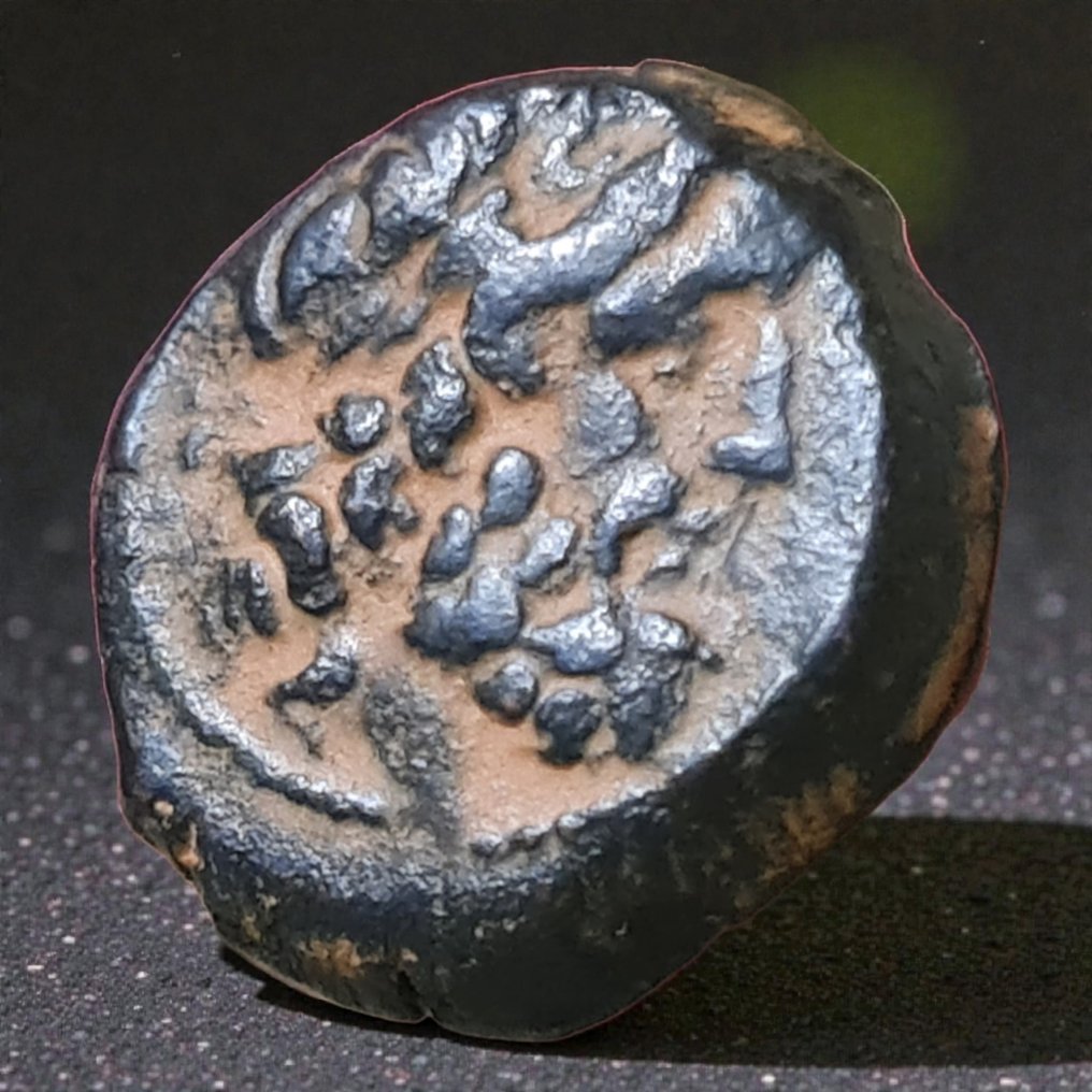 Seleucid Kingdom. Demetrios II Nikator 2nd reign. 129-125 BC. Æ (No Reserve Price) #1.0